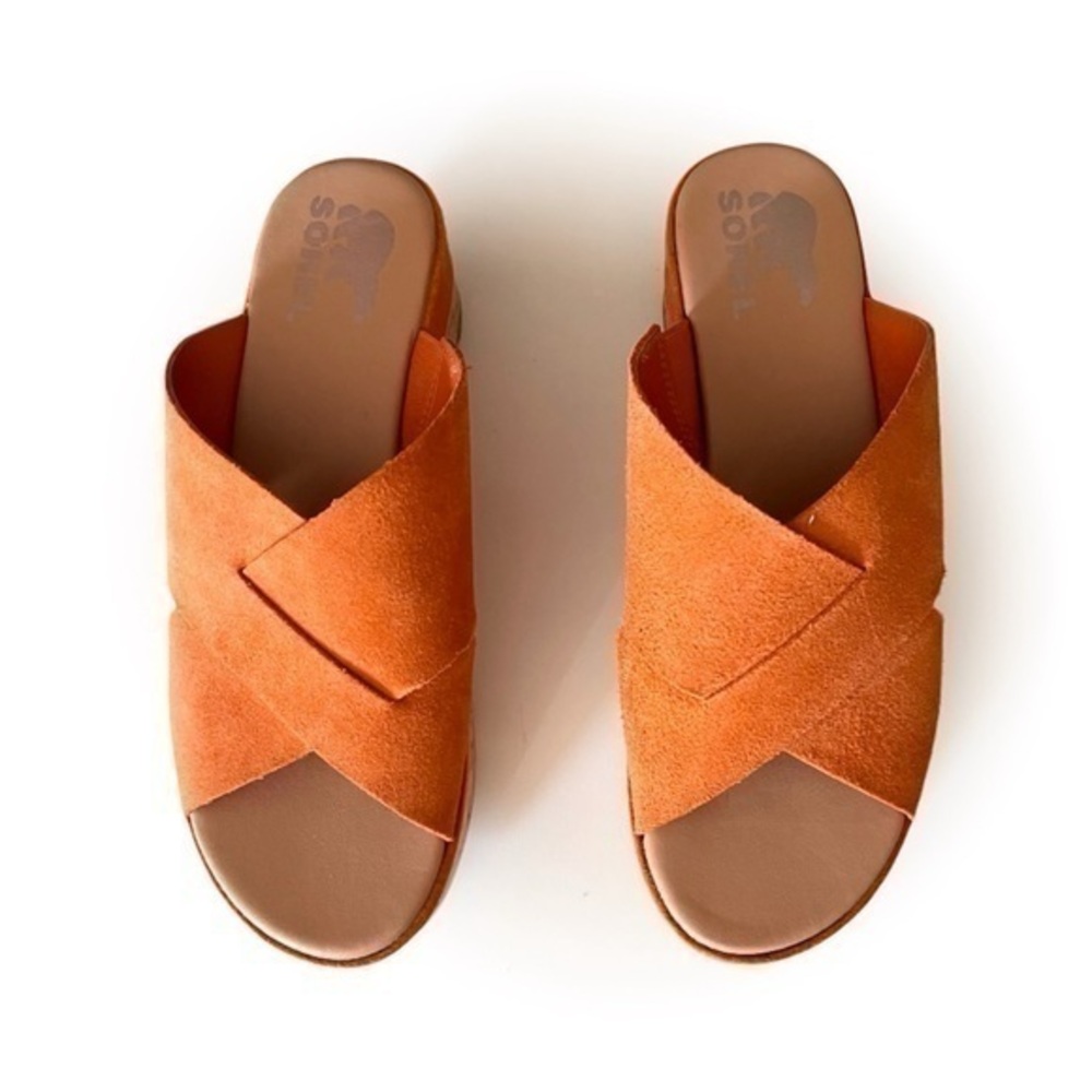 Sorel Cameron Flatform Mule Platform Sandal